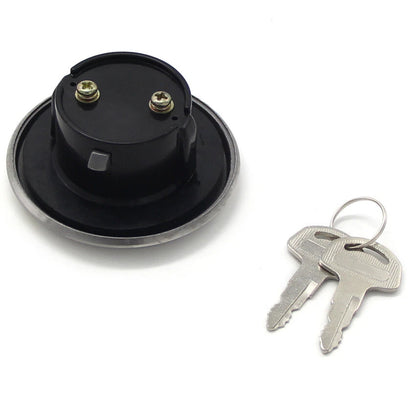 Fuel Gas Tank Cap Cover Keys for Suzuki TS250, GS450L, TS125, GN250, GS750L, GS1000L (1971-1983)