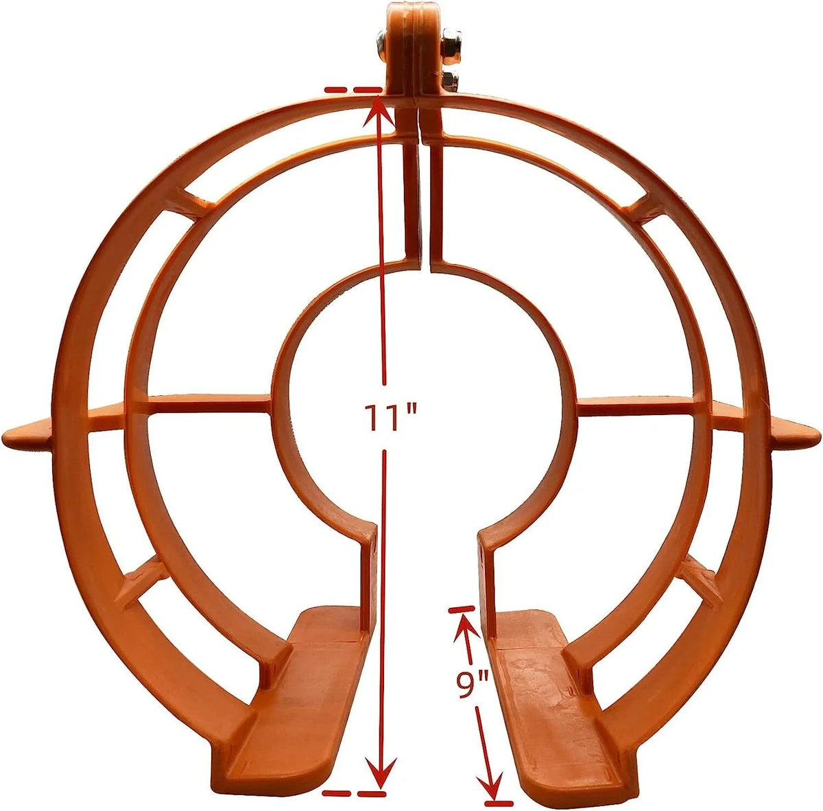 11" Orange Prop Guard for Outboard Engine 25-35HP