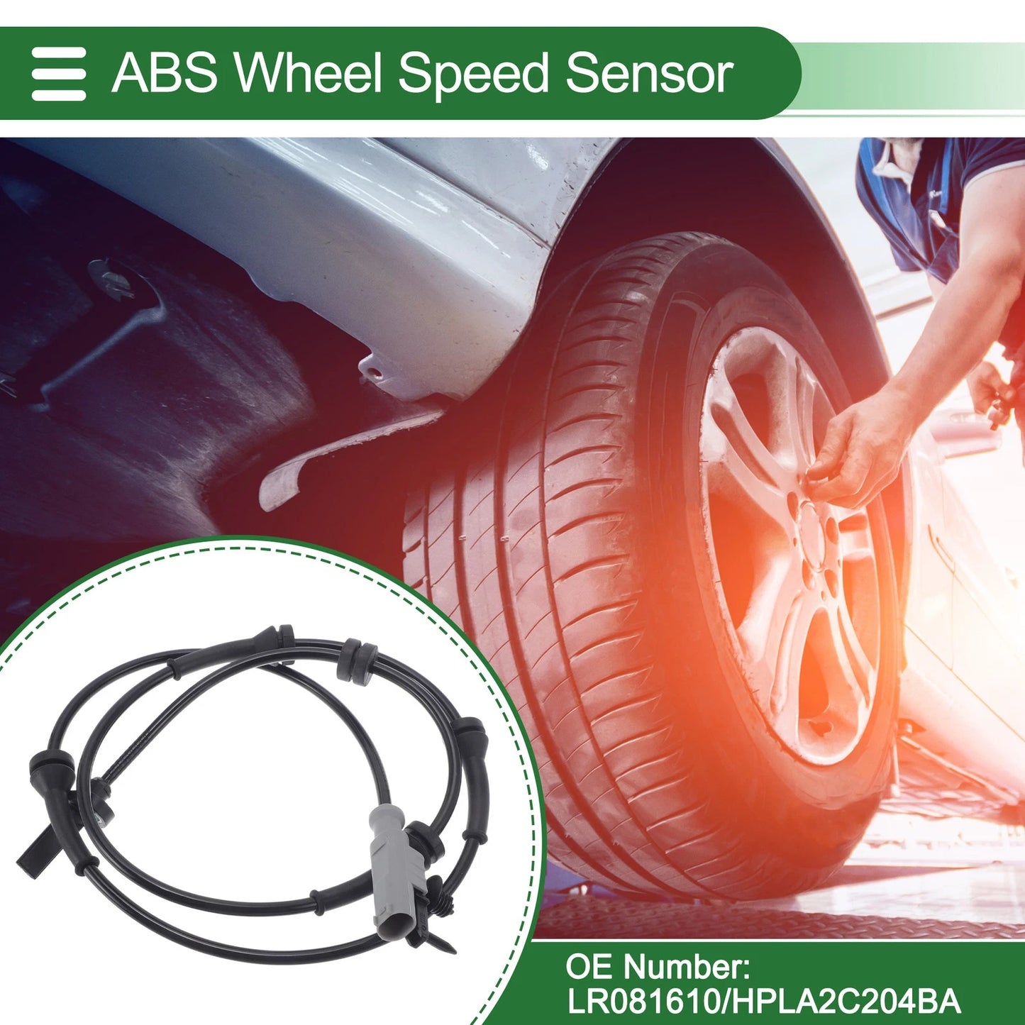 ABS Wheel Speed Sensor for Land Rover Discovery (2017-2018) 1 Pc