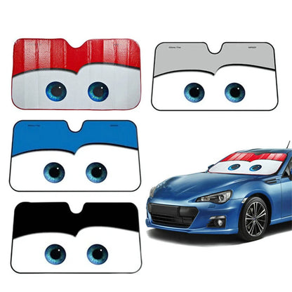 Cartoon Eye Reflective Windshield Sunshade for Front Window - AU Ship