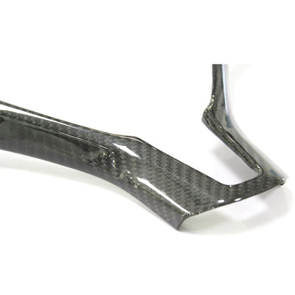 DRY Carbon Steering Wheel Cover Frame Trim For Tesla Model X 2016-22 / S 2012-17