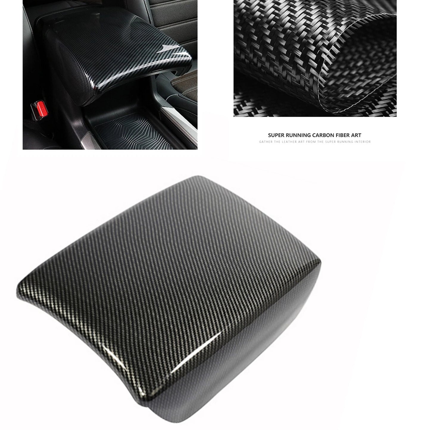 Center Console Armrest Box Trim for Honda CR-V (2017-2022)
