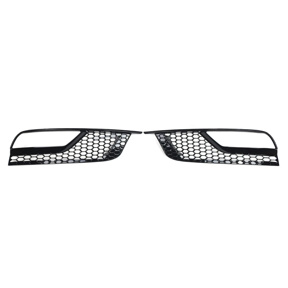 Front Fog Light Grilles Covers for Audi A3 Quattro Sedan (2013-2016)