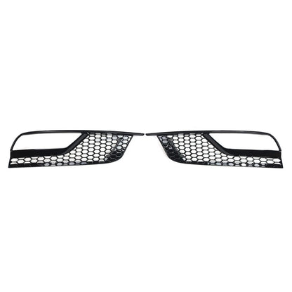 Front Fog Light Grilles Covers for Audi A3 Quattro Sedan (2013-2016)