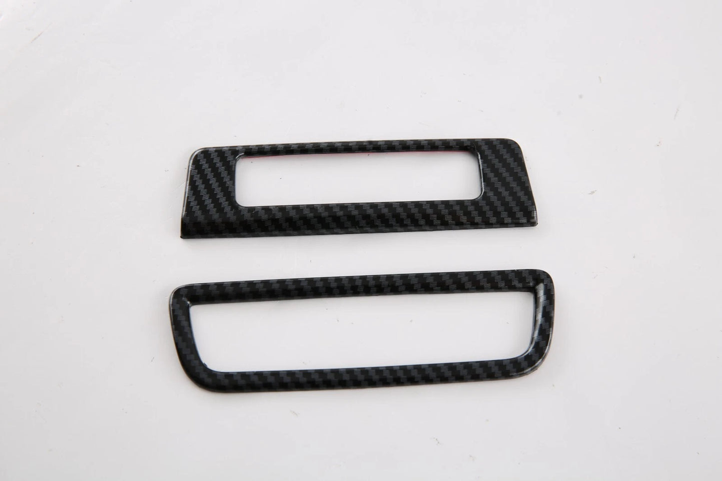 Headlight Adjustment Lid Cover Trim for 2023-2024 Mazda CX-50 Carbon Fiber