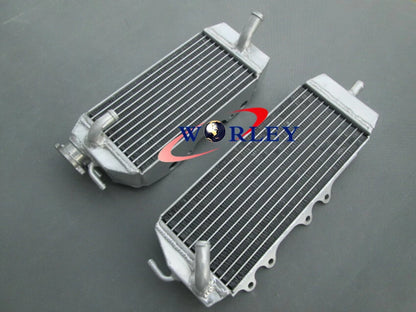 Aluminum Radiator + Y Hose for Kawasaki KX250F KXF250 (2006-2008)
