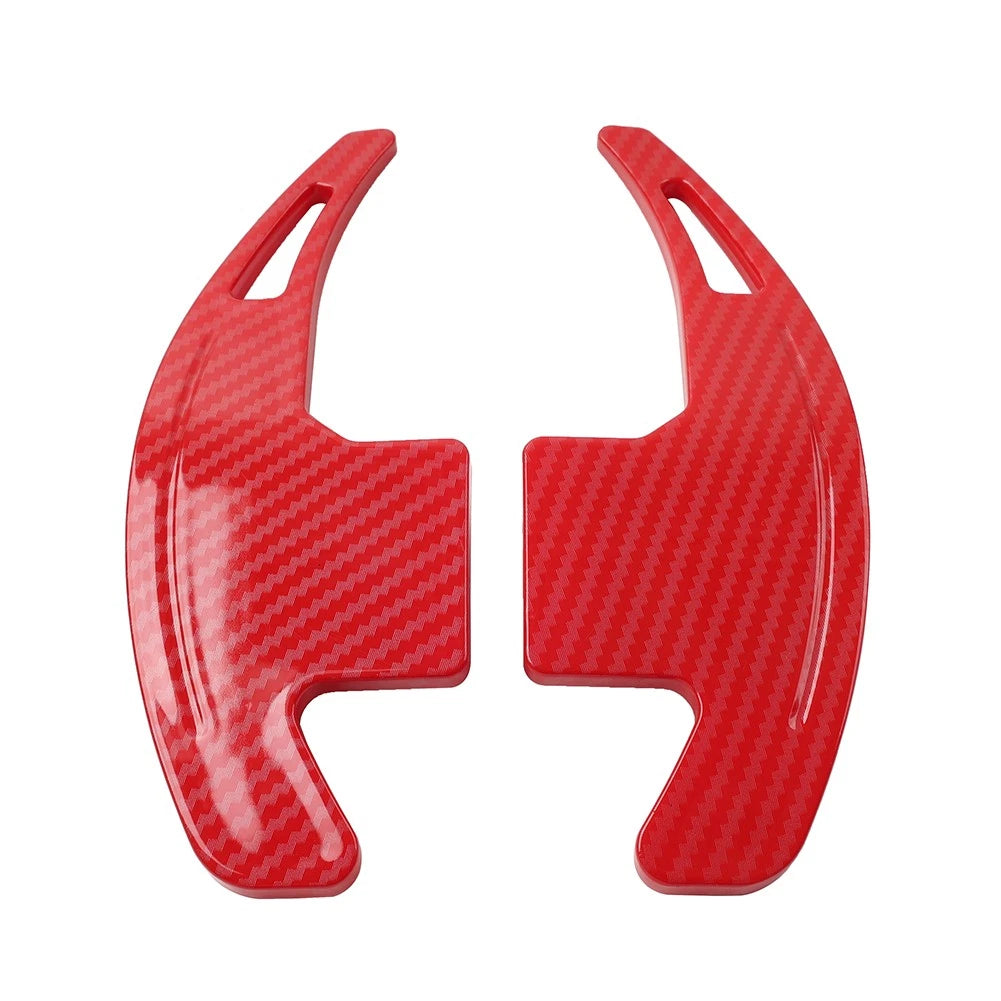Steering Wheel Shift Paddle Shifter Trim Cover for Ford Mustang (2015-2023)
