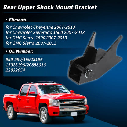 Rear Upper Shock Mount for Chevy Silverado 1500 / GMC Sierra (2007-2013)