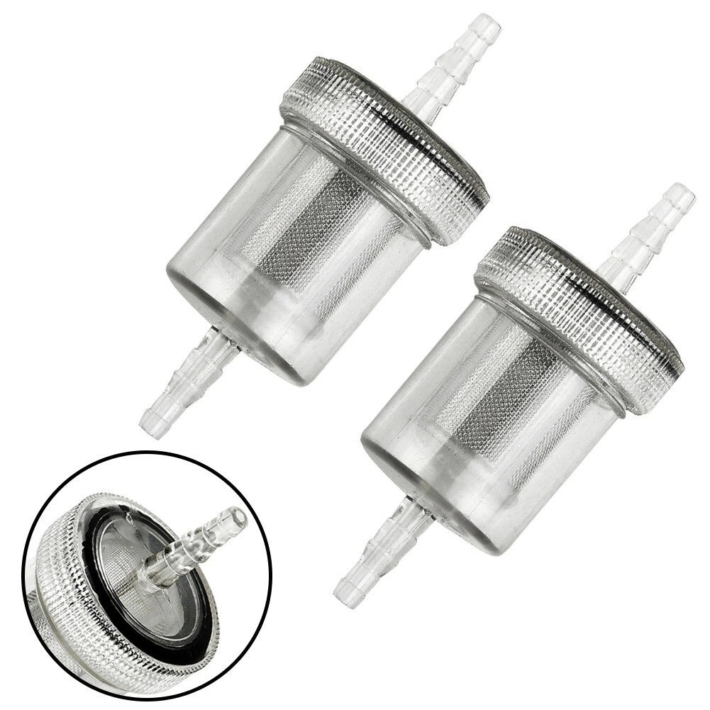 Transparent Diesel In-Line Fuel Filter for Eberspacher Air Heater Diesel
