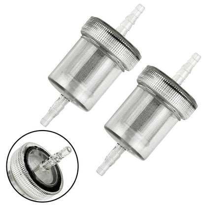 Transparent Diesel In-Line Fuel Filter for Eberspacher Air Heater Diesel