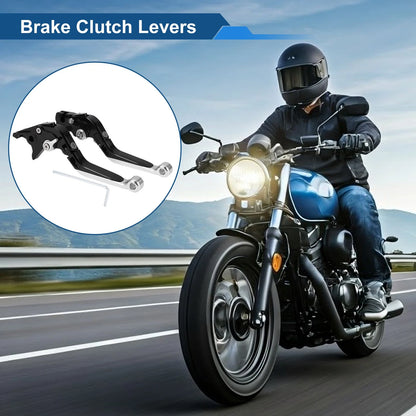 1Set Adjustable Brake Clutch Lever for Yamaha YZF R1 (2002–2003)