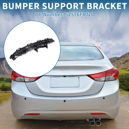 1pcs Left Rear Bumper Retainer Bracket for Toyota C-HR (2018–2019)