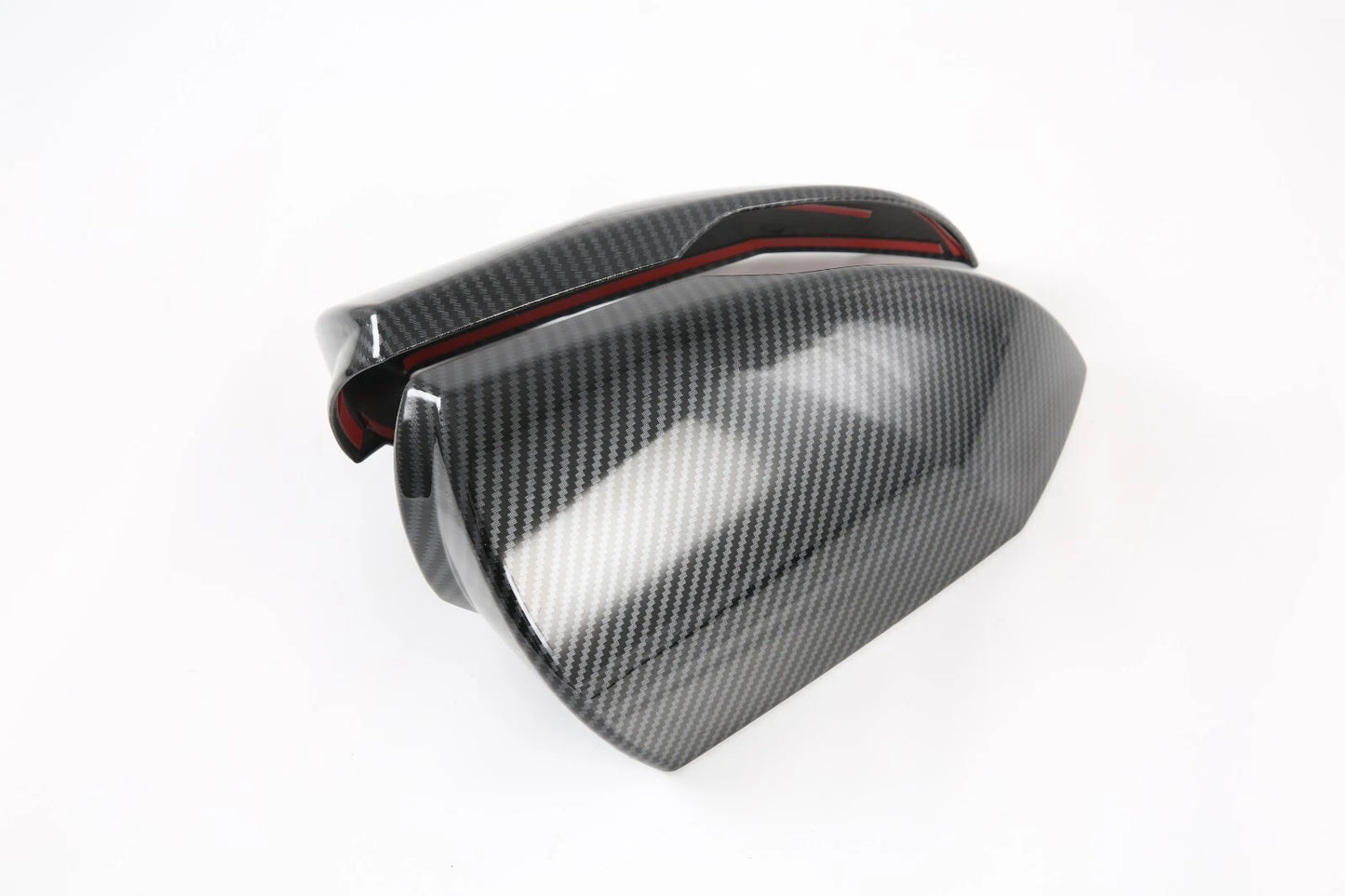 Rearview Mirror Side Carbon Fiber Cover Trim for Hyundai Elantra (2021-2024)