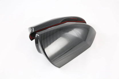 Rearview Mirror Side Carbon Fiber Cover Trim for Hyundai Elantra (2021-2024)