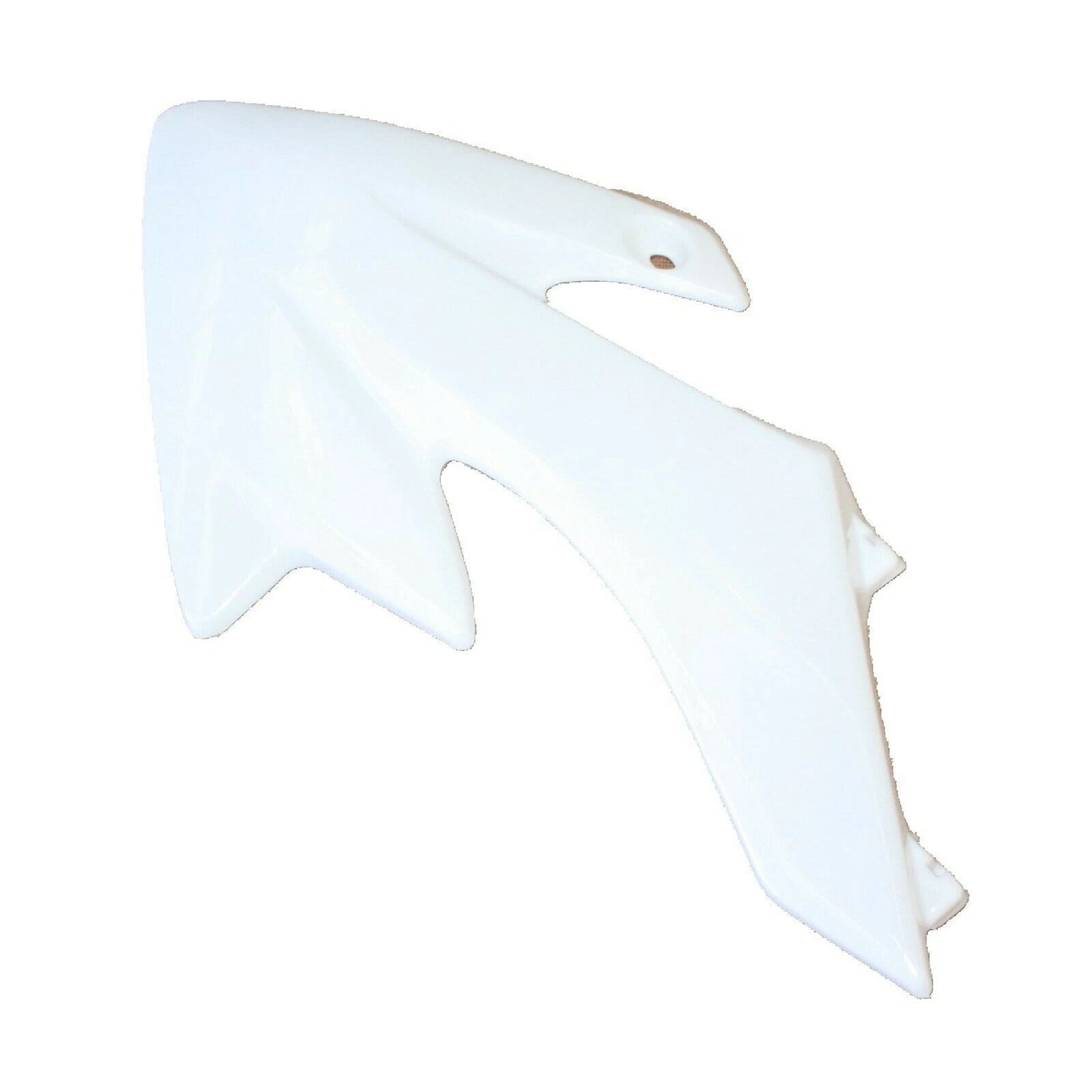 White Plastic Front Tank Side Guard Fender for CRF50 Pit Pro Dirt Bike