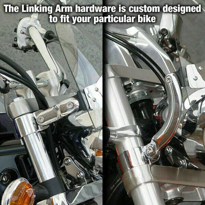 Windshield for Yamaha VMX1200 V-Max/XVS650V Star (1985-2008)