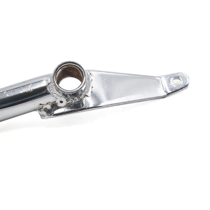 Motorcycle Rear Brake Foot Pedal Peg Lever with Spring Silver for Suzuki GN