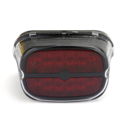 Red Tail Light for Harley Road King, Glide, Softail, Touring (2014-2023)