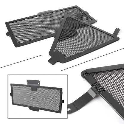 Radiator Grill Cover Guard Black for Ducati Panigale 899 2013-2017