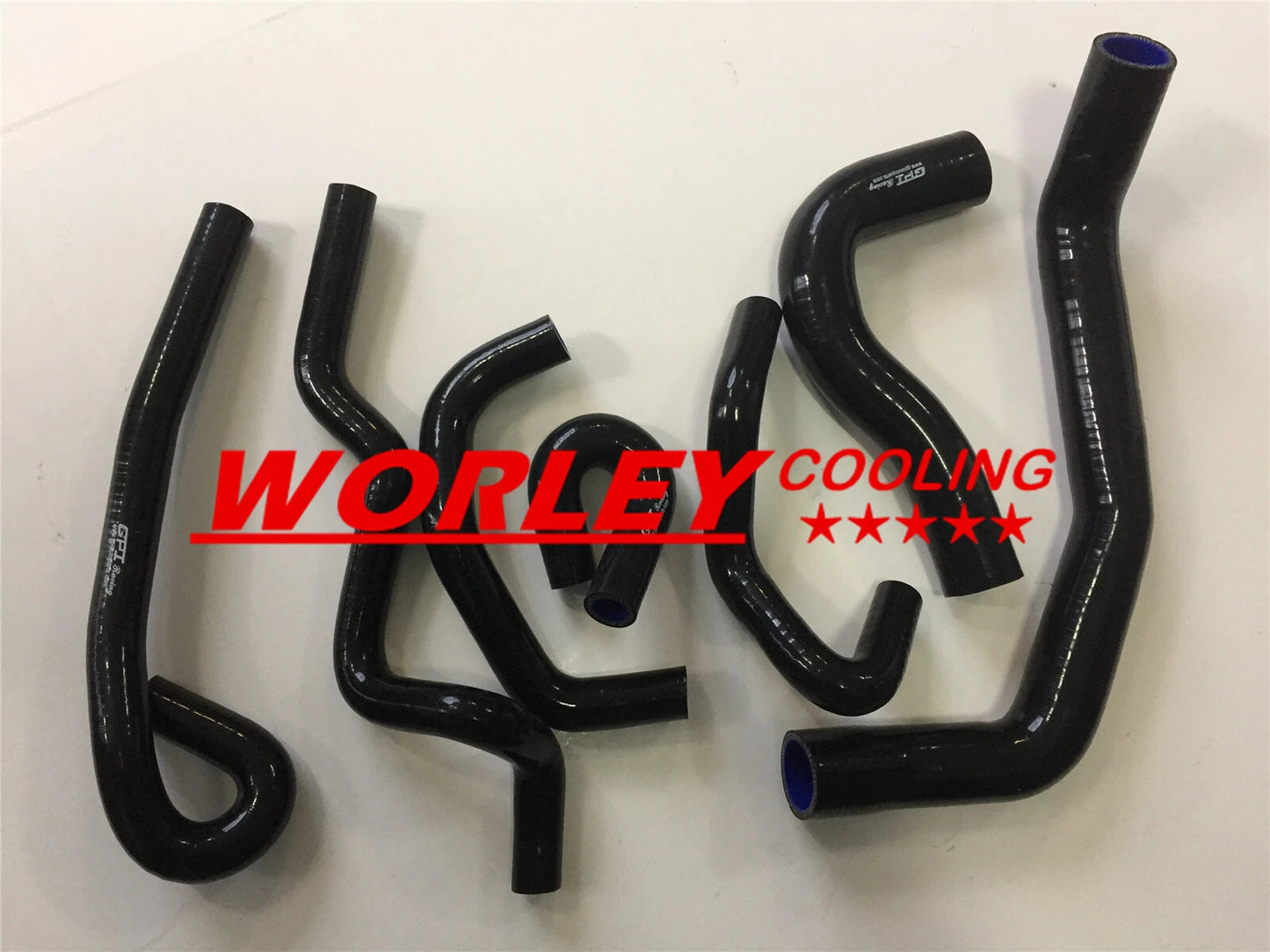 Black Silicone Radiator Heater Hose for Nissan Skyline R33 (1995-1998)