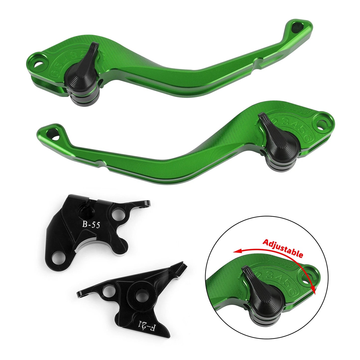 CNC Short Brake Clutch Lever for Ulysses XB12 XB9 (2004-2008, 2009)