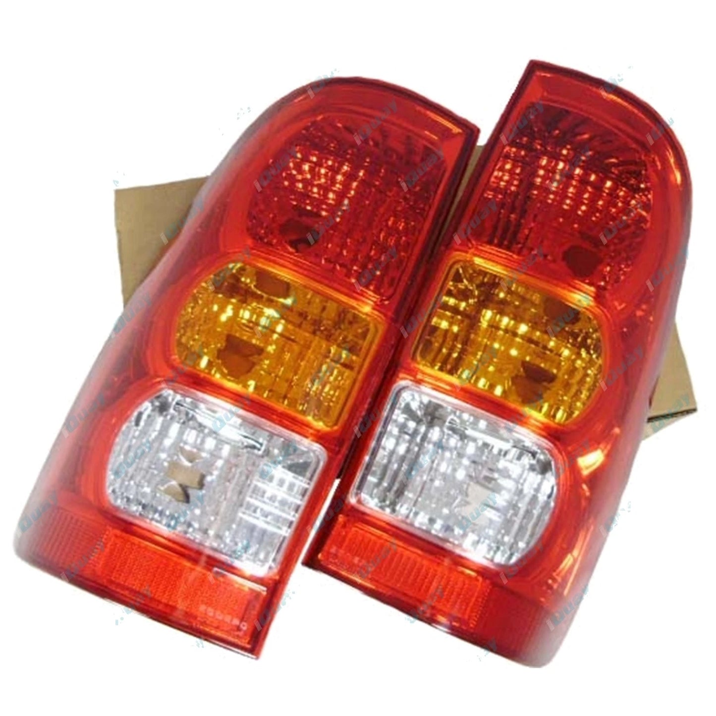 LH & RH Tail Lights Pair for Toyota Hilux GGN15 GGN25 KUN16 KUN26 (2005-2011)