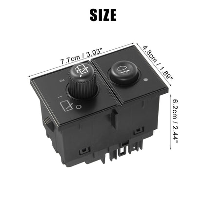 Fog Light Rear Wiper Control Switch for GMC Yukon (2003 - 2006)