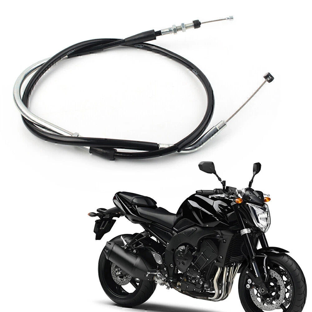 Black Motorcycle Brake Clutch Cable for Yamaha FZ-1N (1955-2015)
