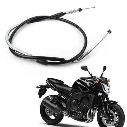 Black Motorcycle Brake Clutch Cable for Yamaha FZ-1N (1955-2015)