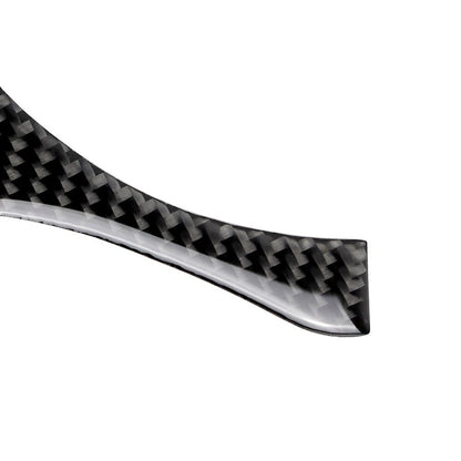 Carbon Fiber Steering Wheel Cover Trim for Lexus IS250 IS300 IS350 (2014-2018)