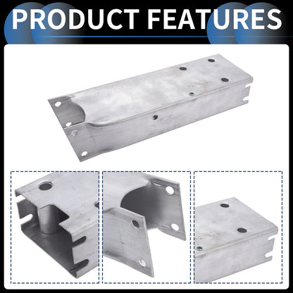 Left Front Bumper Retainer Bracket for BMW X4 (2015-2018)