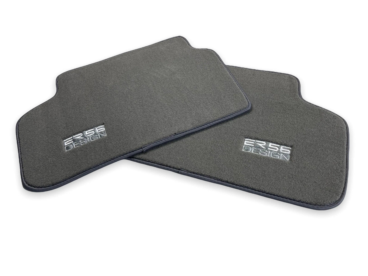 Premium Gray Floor Mats for BMW X6 M Series F86 (2015-2020)