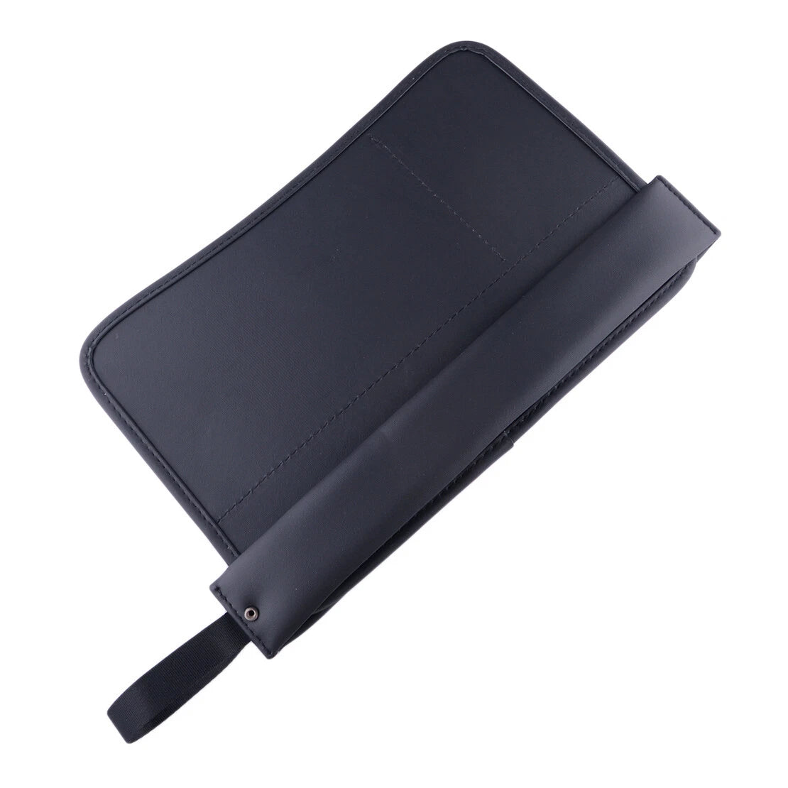 Left Side Gap Filler Phone Holder Organizer for Car Seat - Black