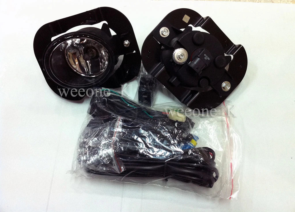 Spot Fog Light Lamp Kit for Nissan Navara D40 (2013)