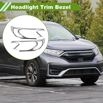 Car Front Left Right Headlight Trim Bezel for Honda CR-V (2012-2014)