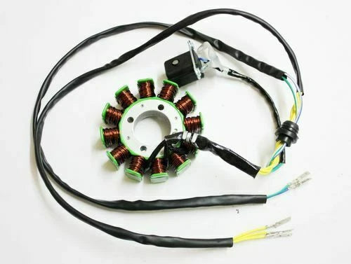 12 Pole Magneto Stator for 200cc 250cc PIT Quad Dirt Bike ATV