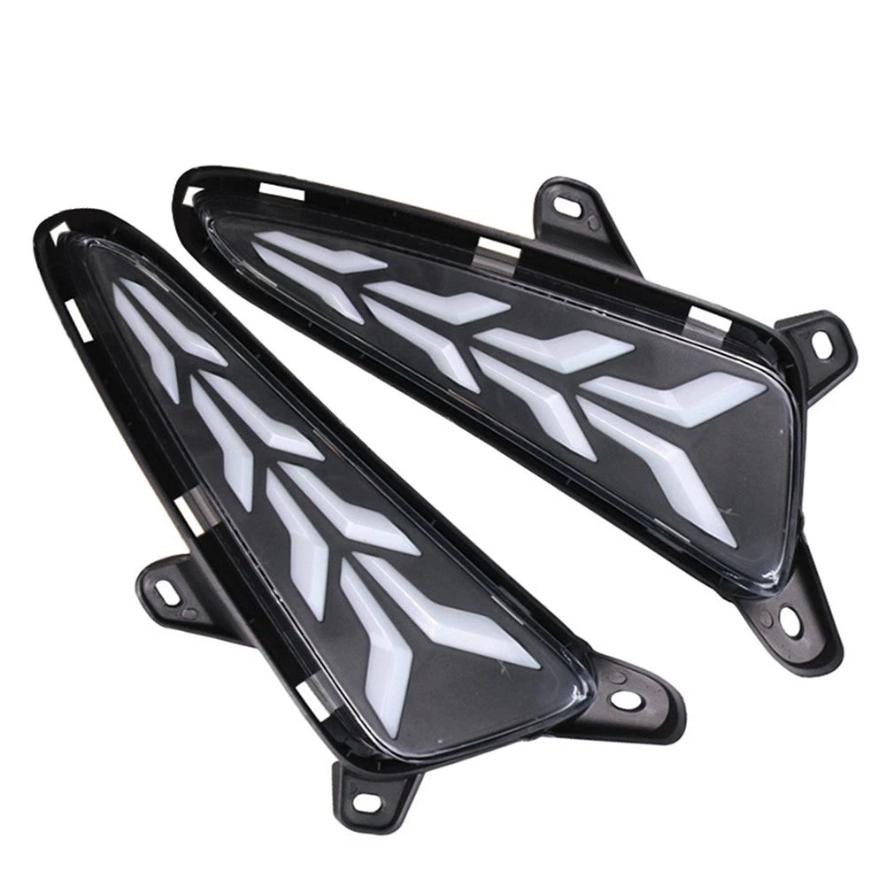 LED Daytime Running Fog Lights for Toyota CHR CH-R (2018)