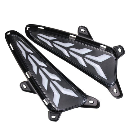 LED Daytime Running Fog Lights for Toyota CHR CH-R (2018)