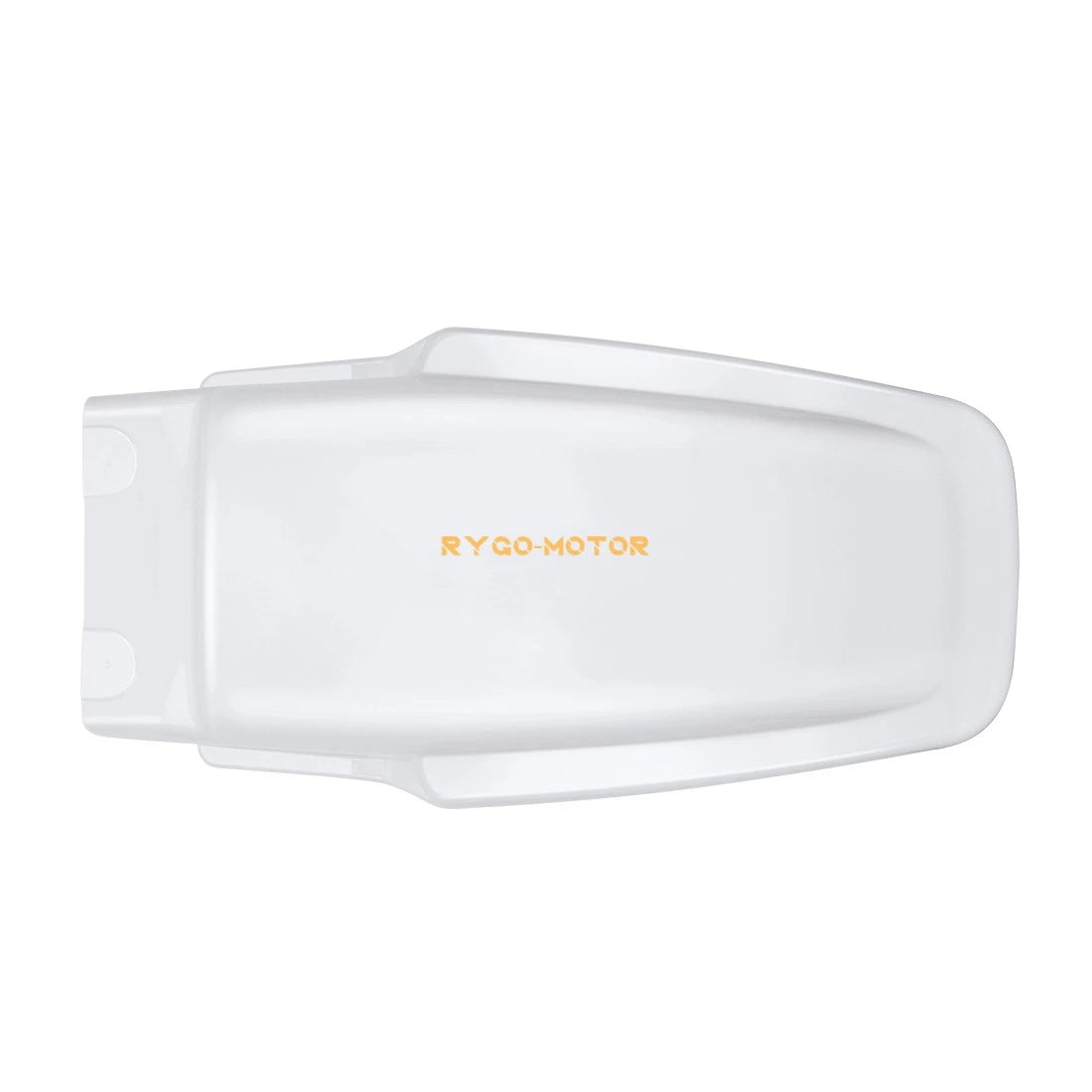 White Rear Fender Mud Guard for Honda XR200R (1986–2002)