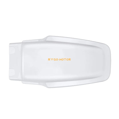 White Rear Fender Mud Guard for Honda XR200R (1986–2002)