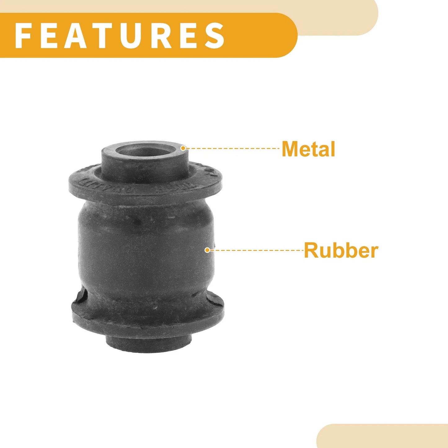 Rear Upper Control Arm Suspension Bushing for INFINITI G20 (1998-2001)