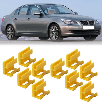 10 Pcs Sill Side Skirt Rocker Panel Trim Clips for BMW E60 E61 E92 E93 (2007-2013)