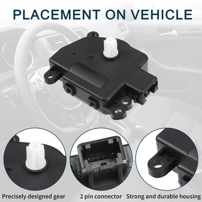 2 x HVAC Heater Blend Door Actuators for Ford Escape (2008-2012)