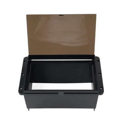 Double DIN Radio Stereo Cover for Polaris & Harley Motorcycle