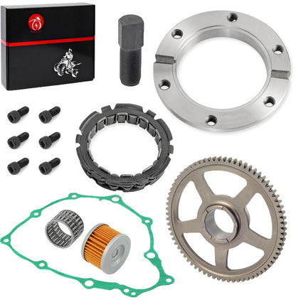 Starter Gear Bearing Gasket Oil Filter for Honda Sportrax TRX400EX (1999–2008)