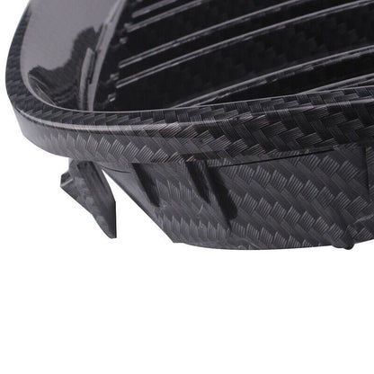 Carbon Fiber Dual Slat Kidney Grills for BMW E92 E93 M3 328i 335i Coupe (07-10)