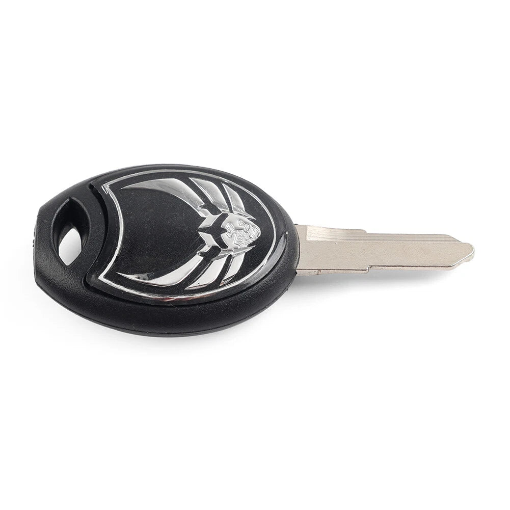 Uncut Blade Blank Key for Honda NRX 1800 Valkyrie (2001-2003)