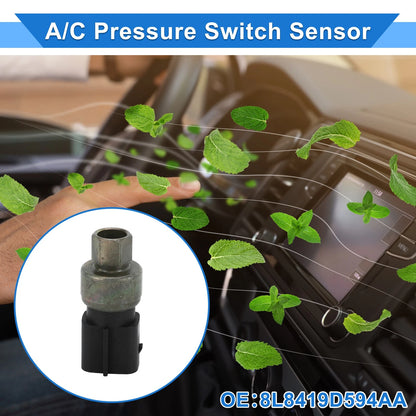 A/C Pressure Switch Sensor for Ford E450 Escape Mustang Taurus (2000-2023)