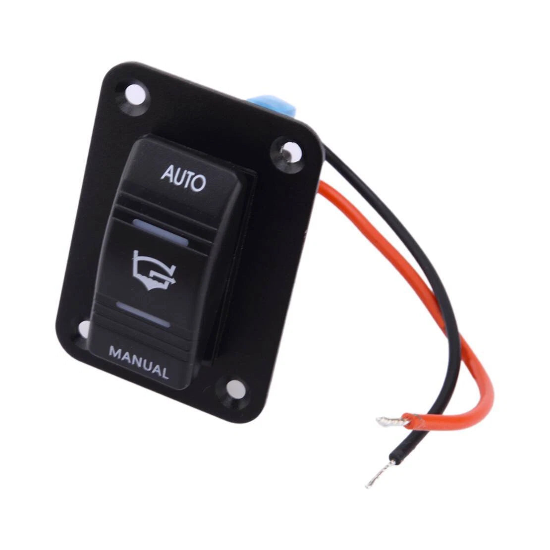 3 Way Bilge Pump Rocker Switch Panel for Car Boat Auto/Off/Manual