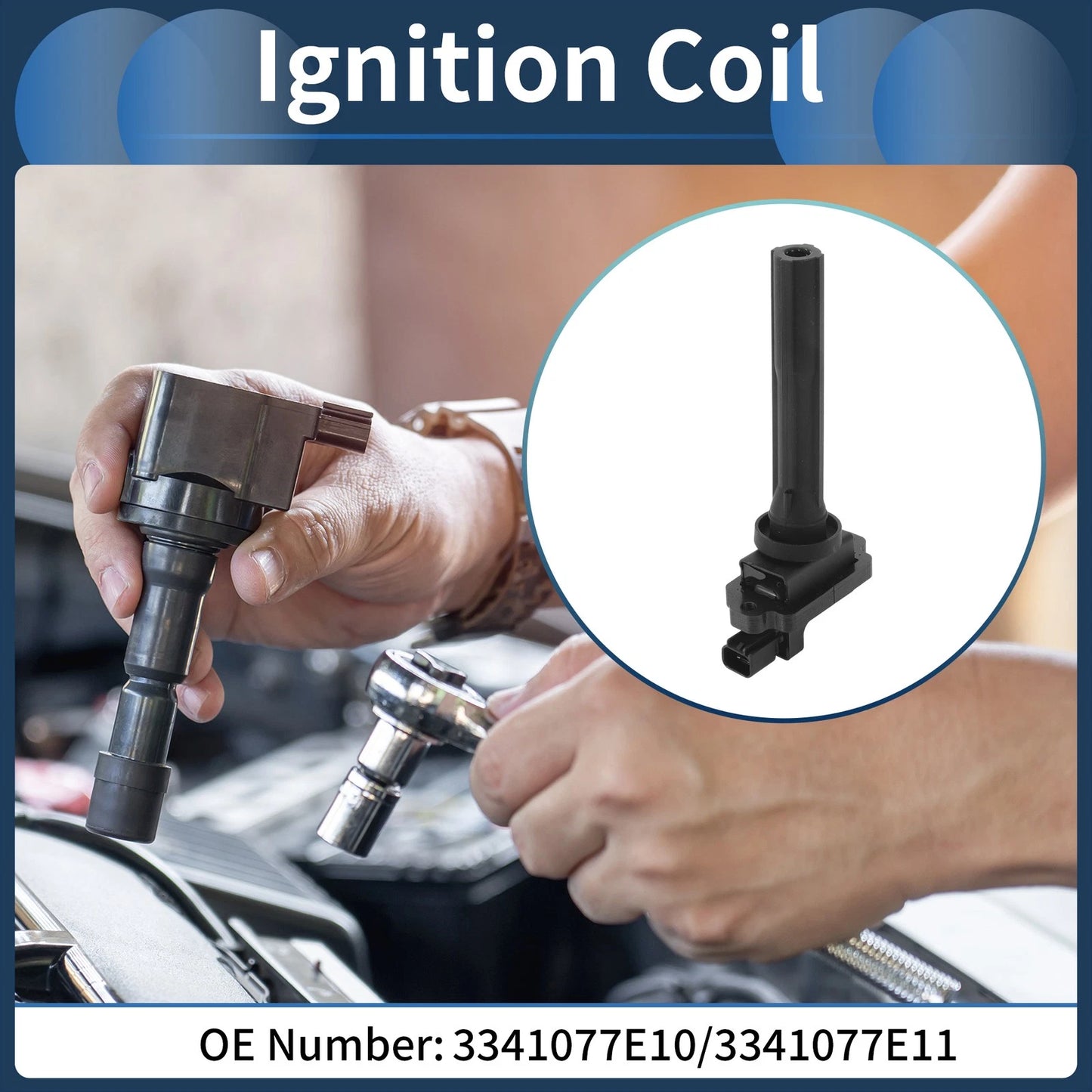 Ignition Coil Pack for Suzuki Baleno 1.8L L4 (1996-2002)